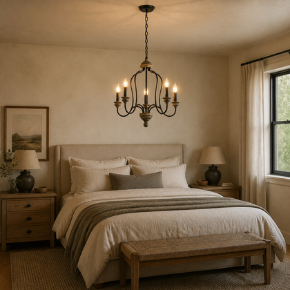 Isolde Terrace Pendant Light — styled interior view 03