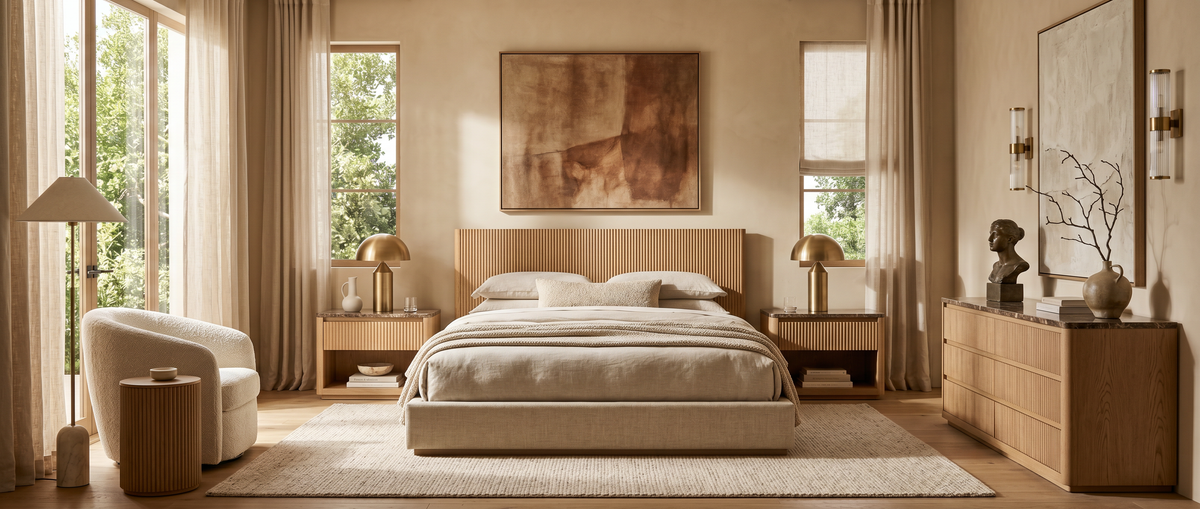 Bedroom — Furniture & Styling