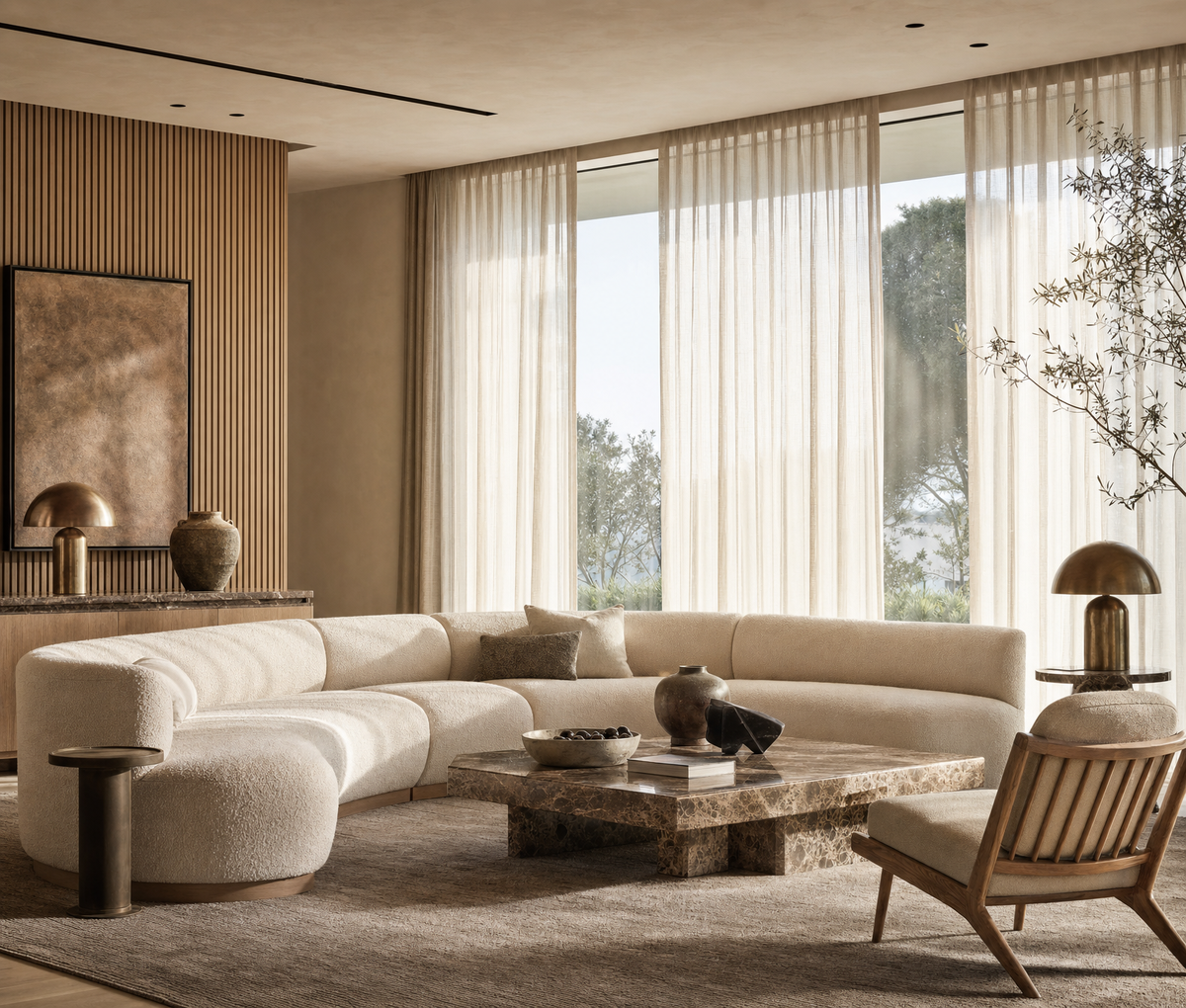 Some Curtain Collections Are Shared Privately.