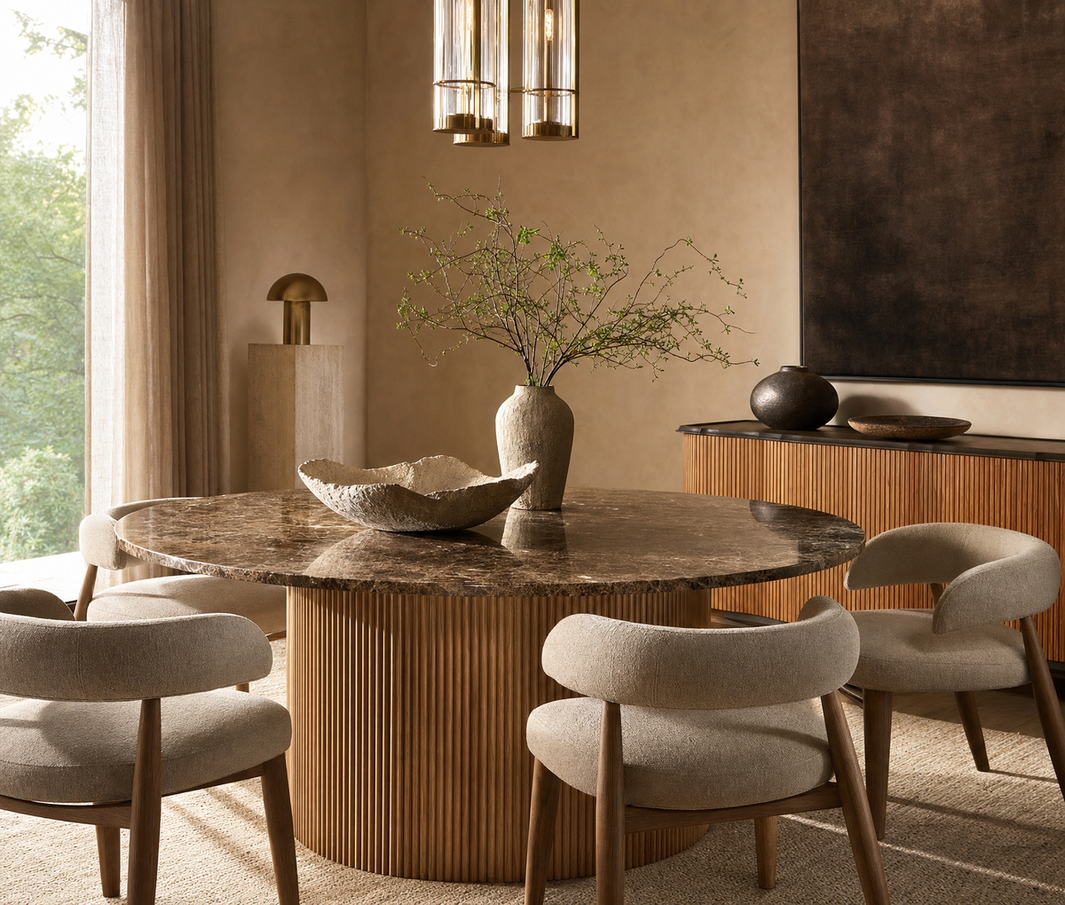 Some Dining Collections Are Shared Privately.