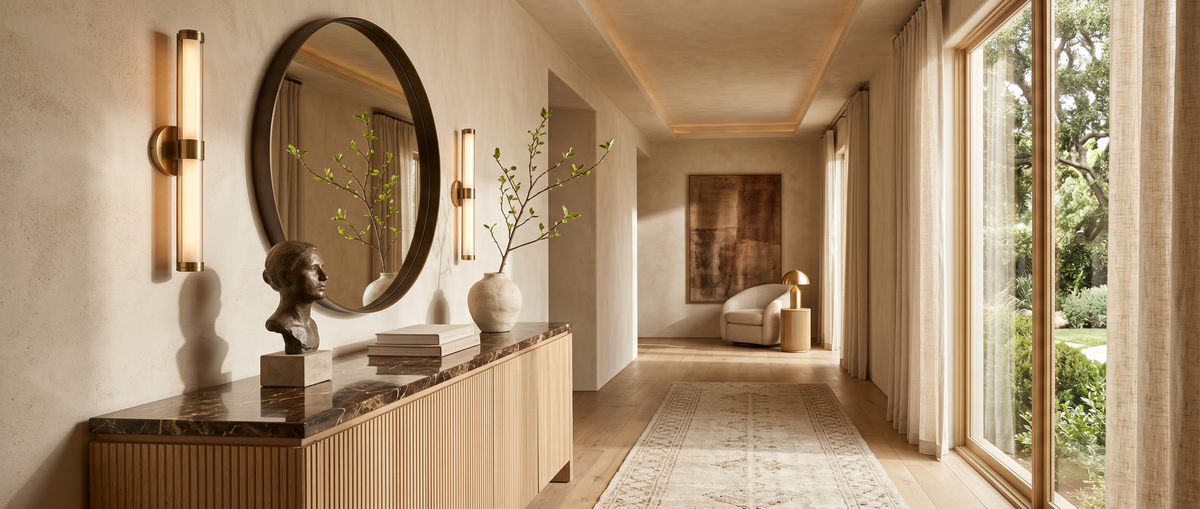 Entry & Hallway — Furniture & Styling