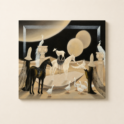 Luna Terrace Wall Art