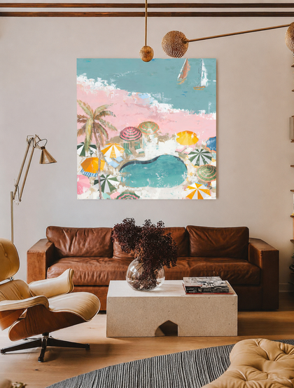 Celine Terrace Wall Art