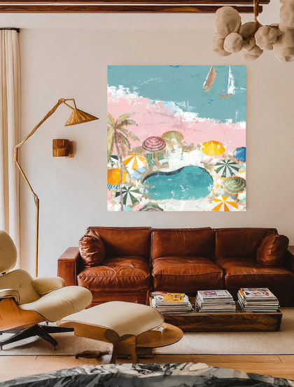 Celine Terrace Wall Art
