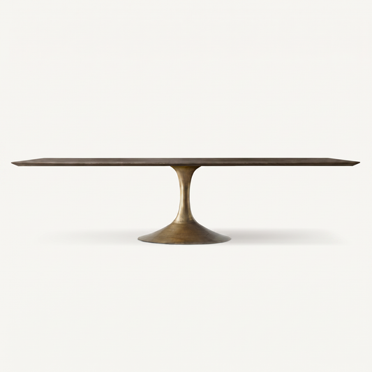 Lennox Walnut Tulip Dining Table