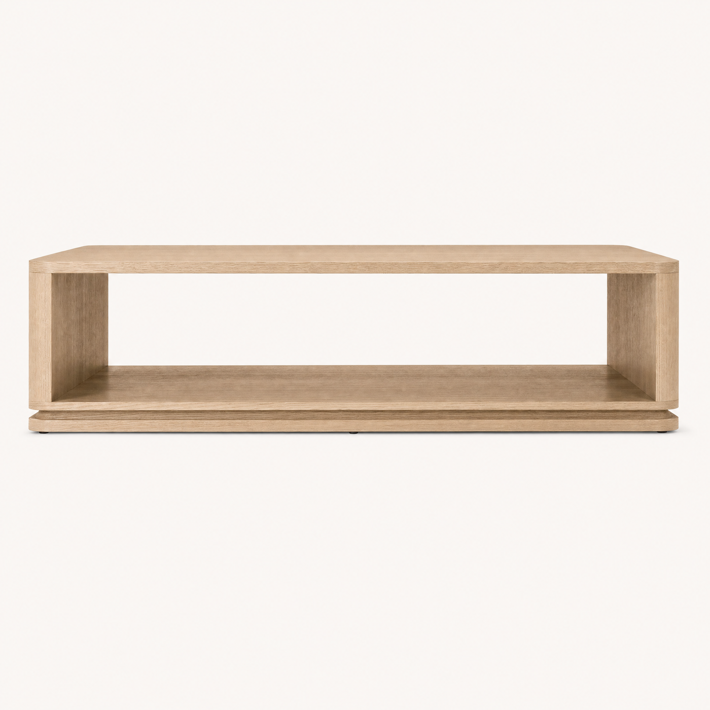 Fairview Oak Open Frame Table