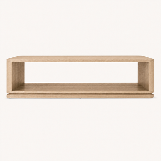 Fairview Oak Open Frame Table