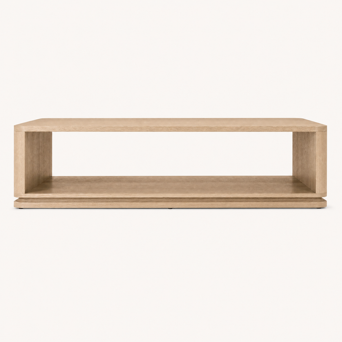 Fairview Oak Open Frame Table