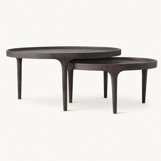 Norton Round Nesting Table Set