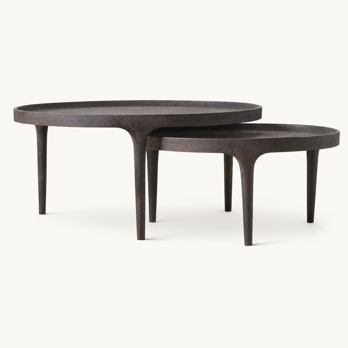 Norton Round Nesting Table Set