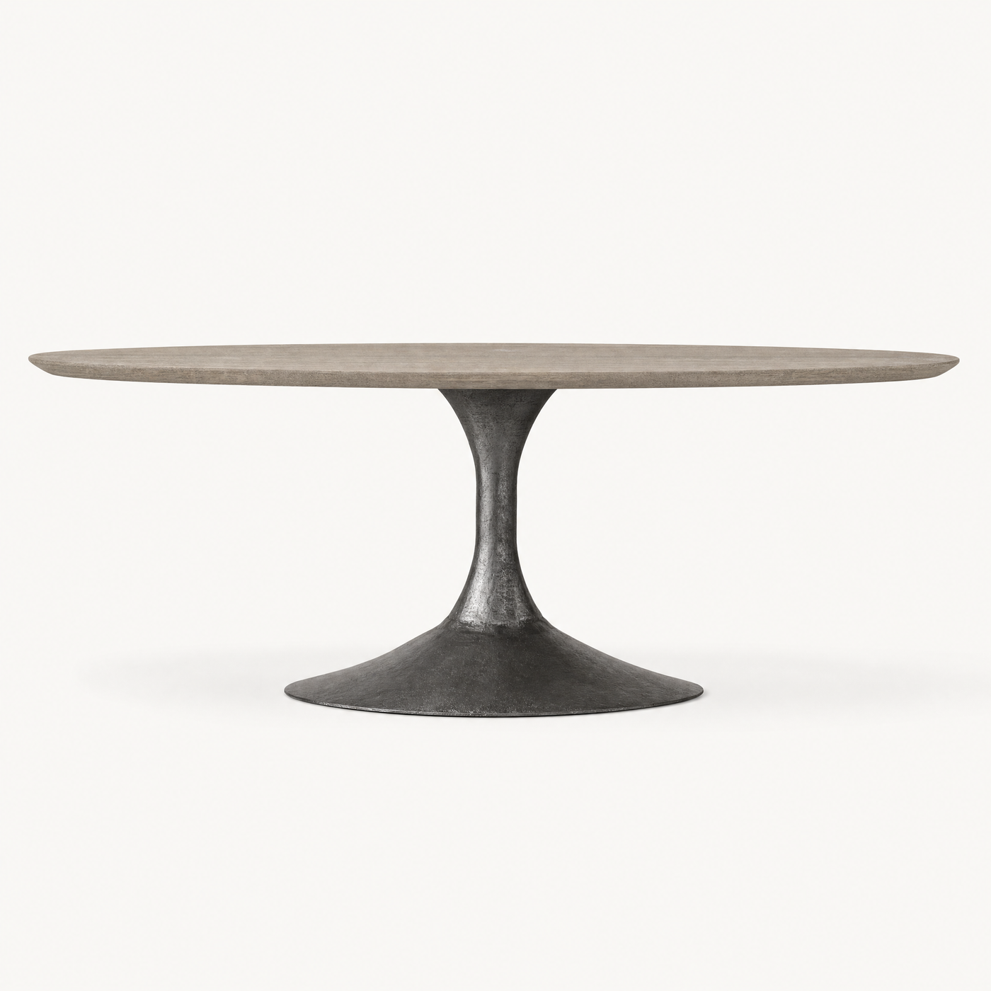 Doric Oval Stone Dining Table