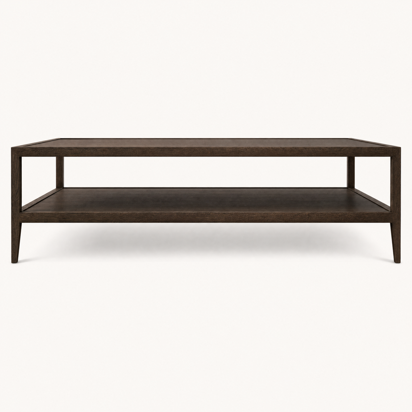 Marlowe Espresso Two Tier Table