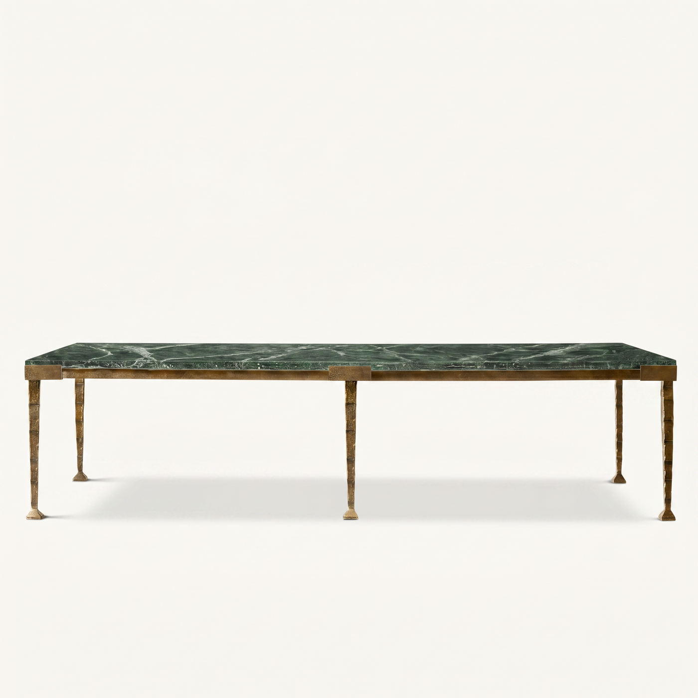 Verdana Green Marble Coffee Table