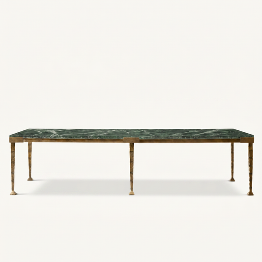 Verdana Green Marble Coffee Table