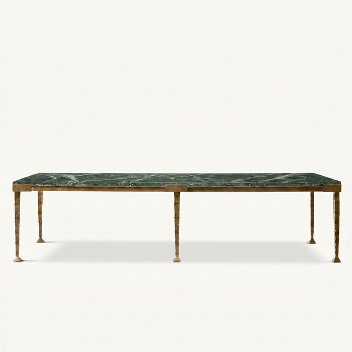 Verdana Green Marble Coffee Table