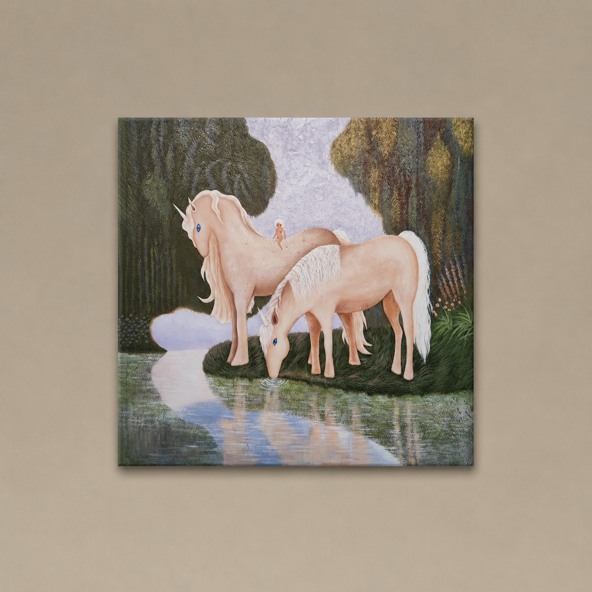 Kestrel River Wall Art