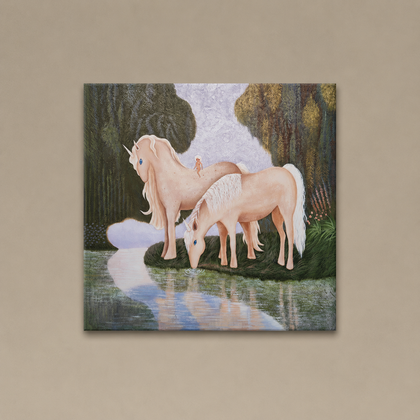 Kestrel River Wall Art