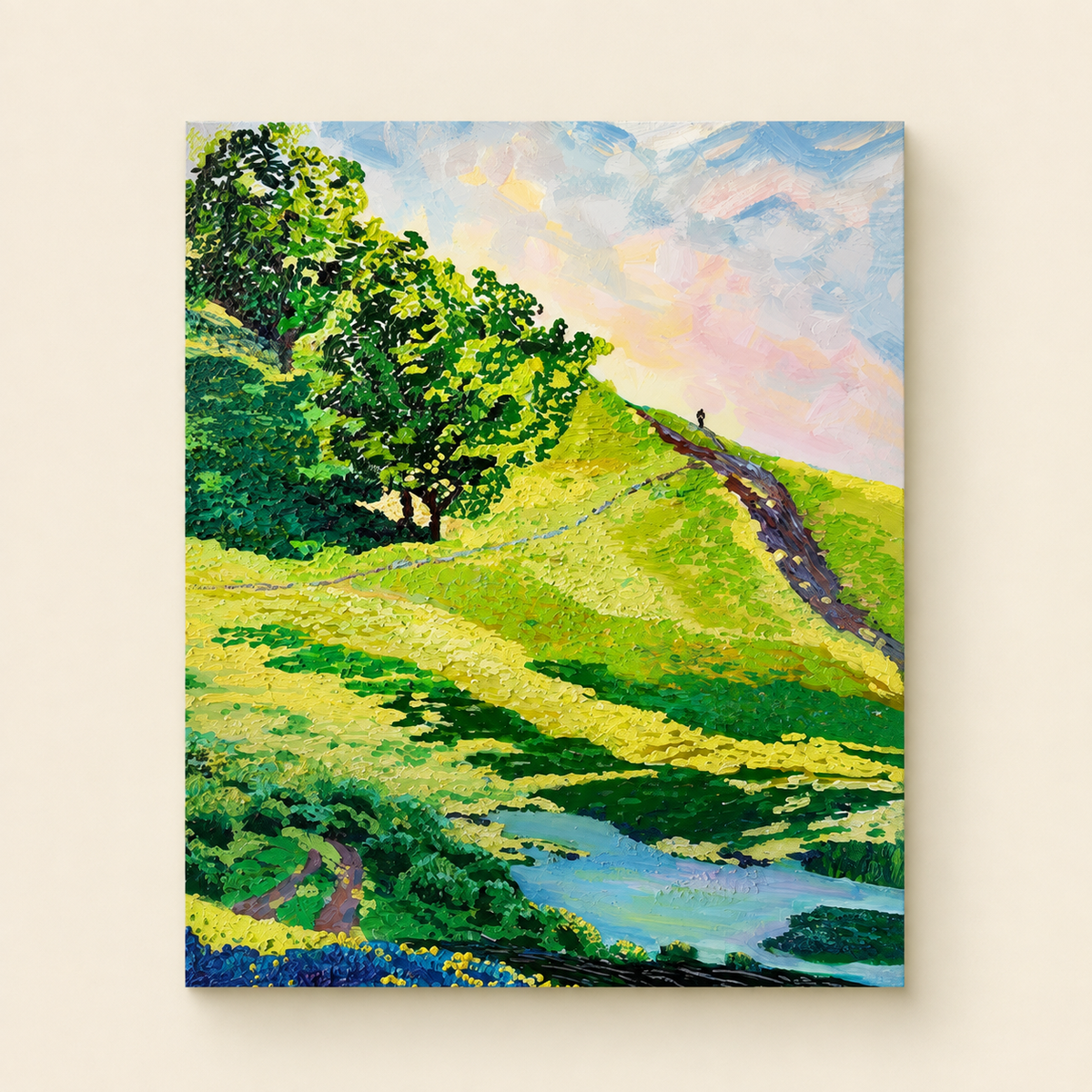 Fawn Terrace Wall Art