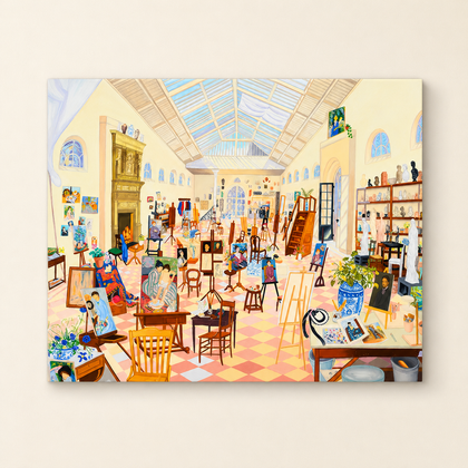 Linden Terrace Wall Art