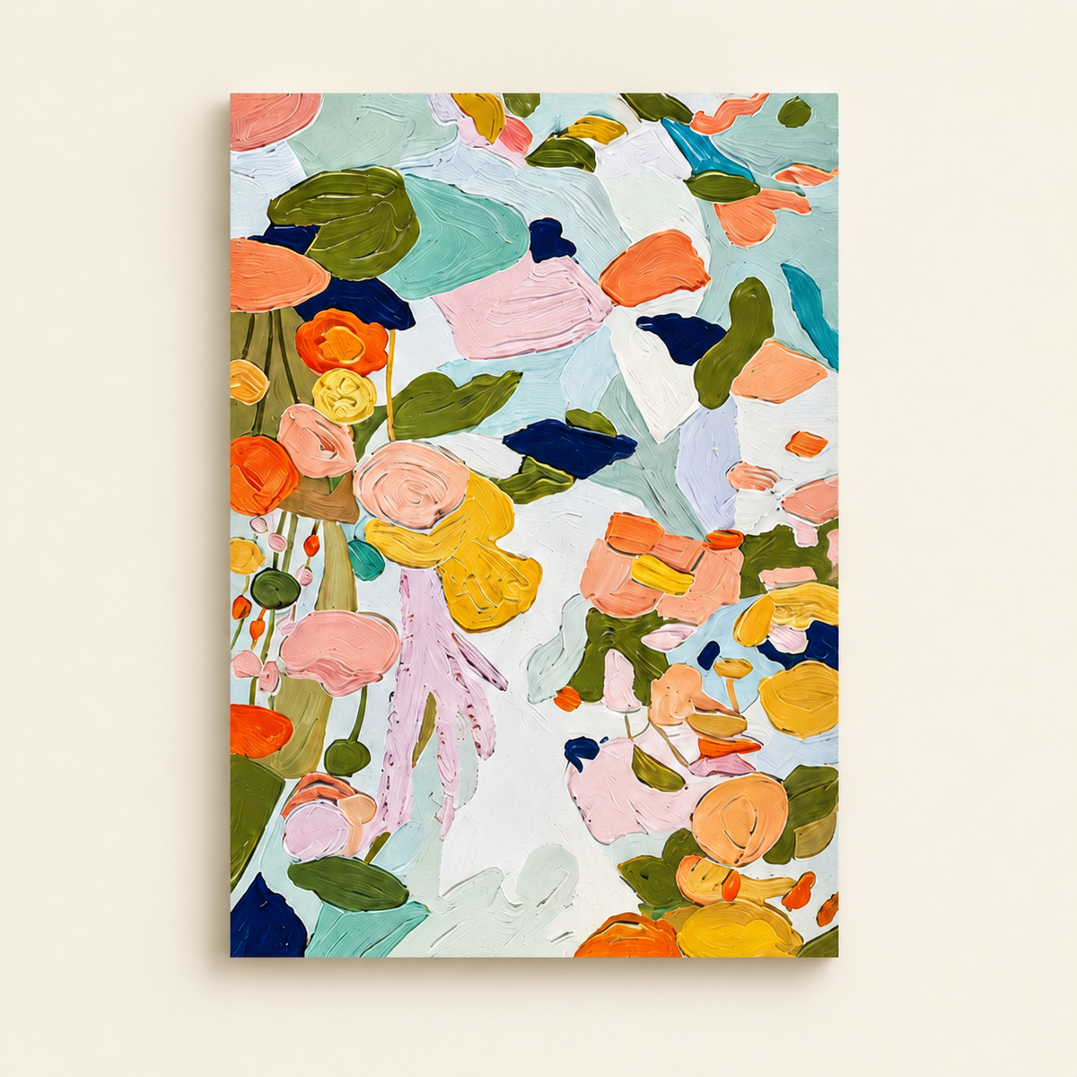 Iris Terrace Wall Art