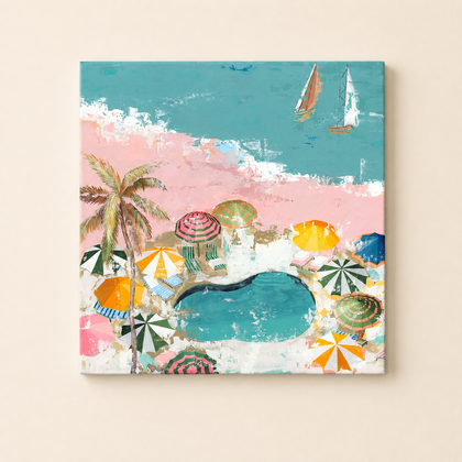 Celine Terrace Wall Art