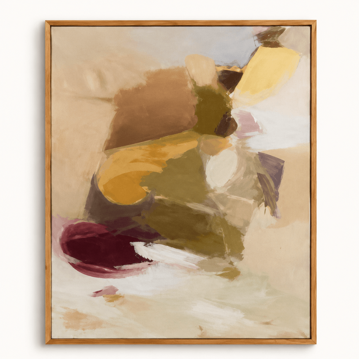 Autumn Bloom Wall Art — product view