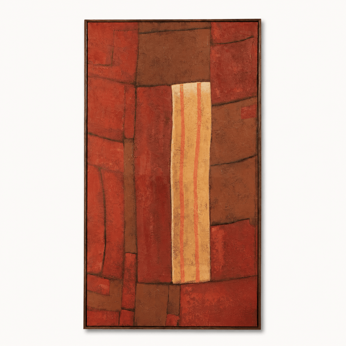 Crimson Passage Wall Art — product view