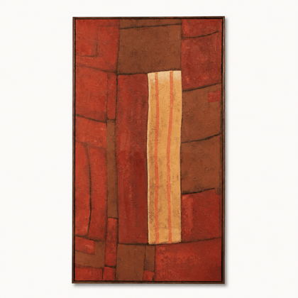 Crimson Passage Wall Art — product view
