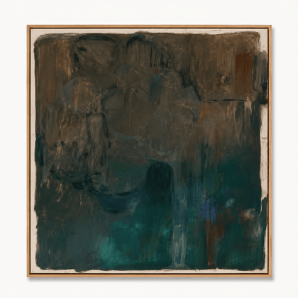 Deep Lagoon Wall Art — product view