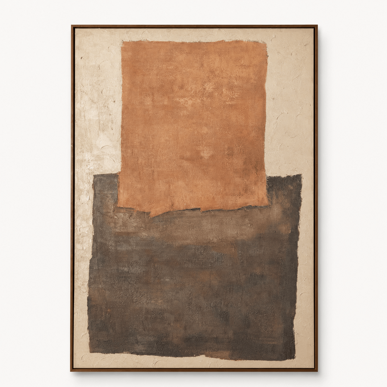 Earth Blocks Wall Art — product view