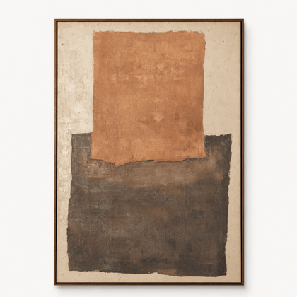 Earth Blocks Wall Art — product view