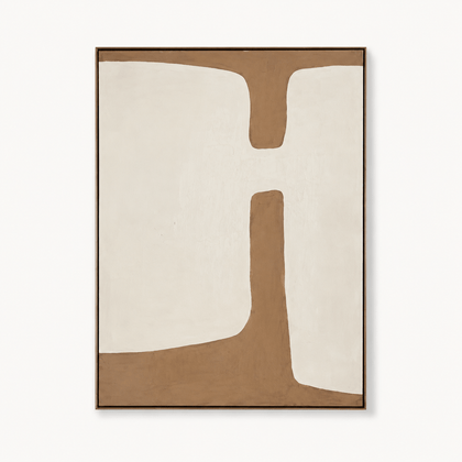 Geometric Arch Wall Art — product view