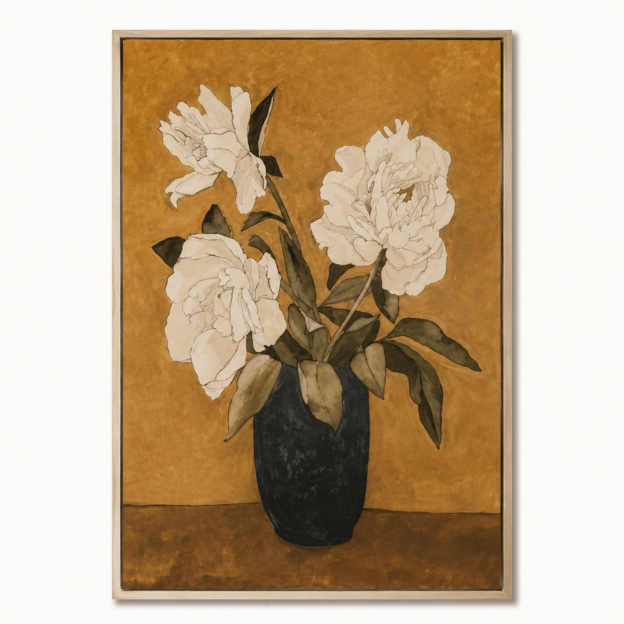 Golden Botanicals Wall Art — product view