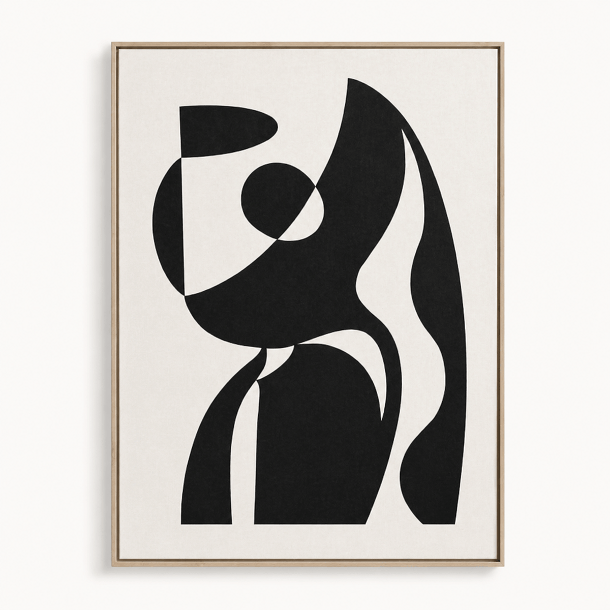 Monochrome Muse Wall Art — product view