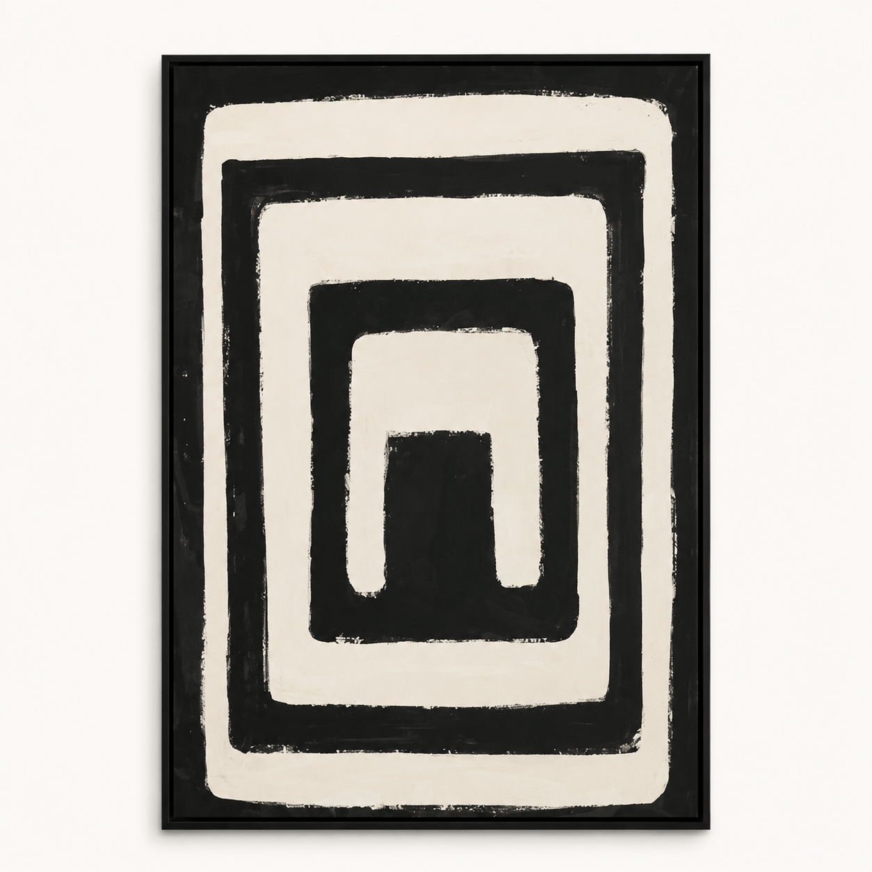 Nested Maze Wall Art — product view