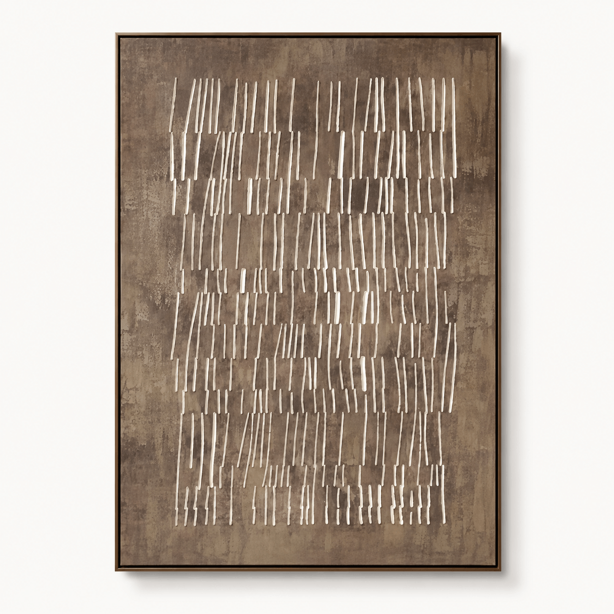 Textured Lines Wall Art — product view