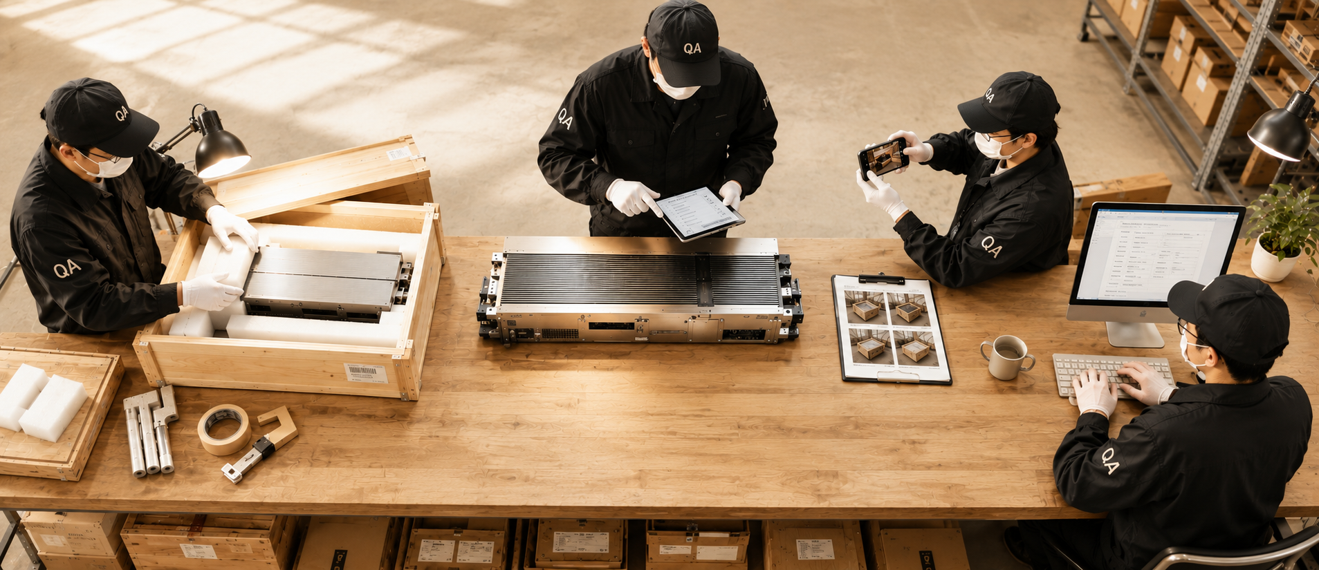 Quality Assurance & Packaging Standards