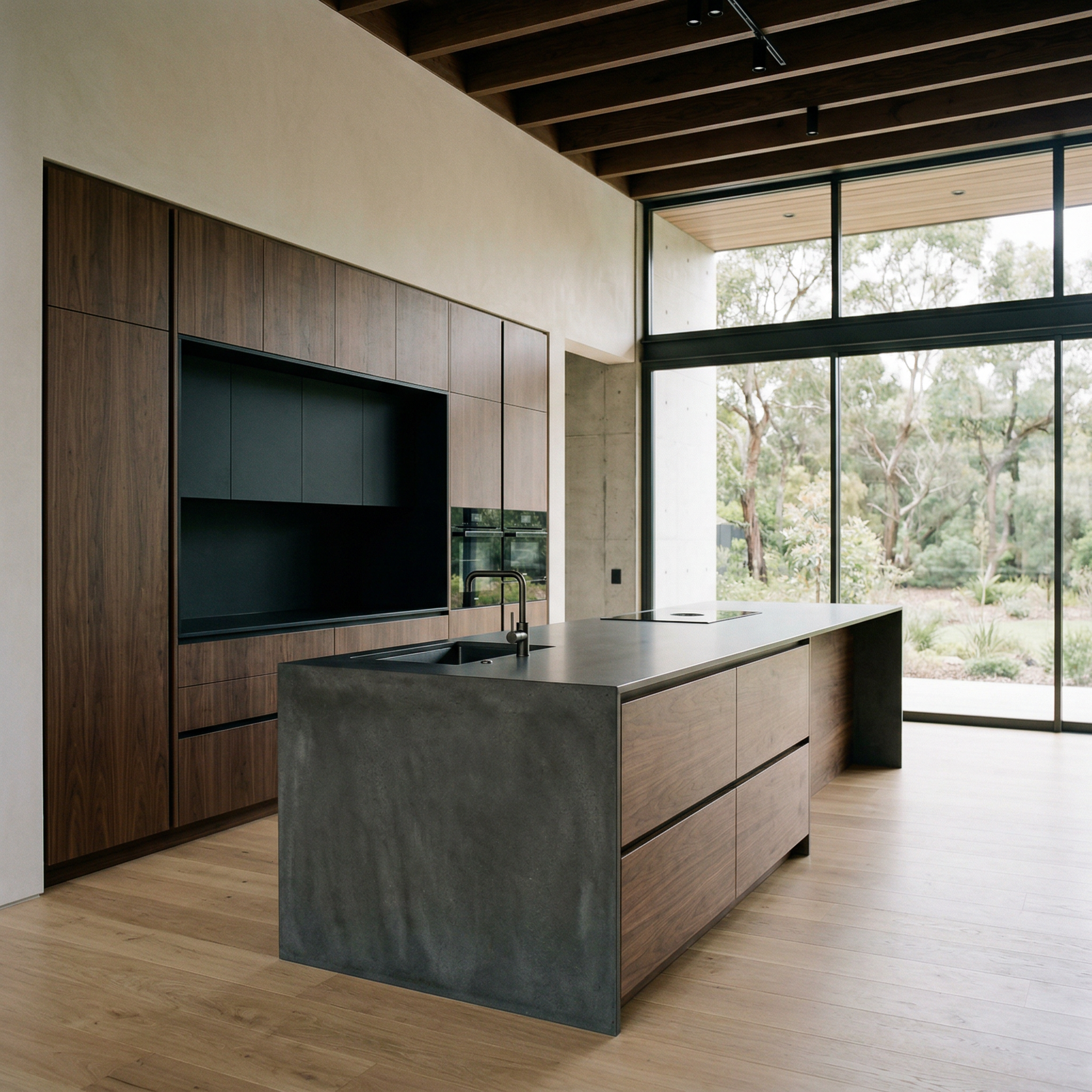 Kitchen in Private Residence