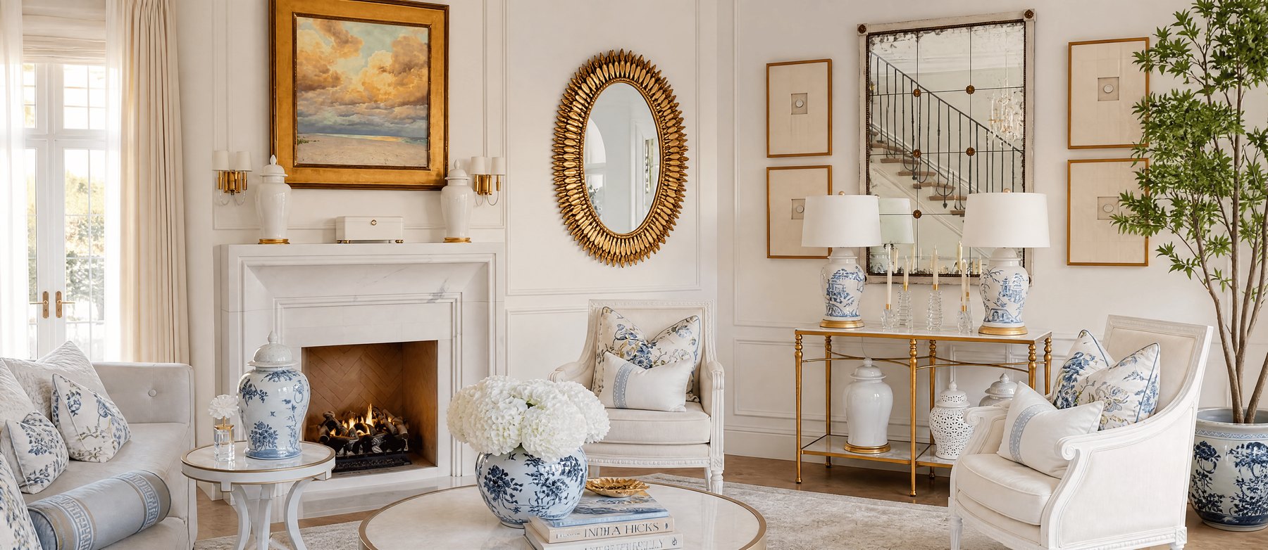 Wall Art & Mirrors.