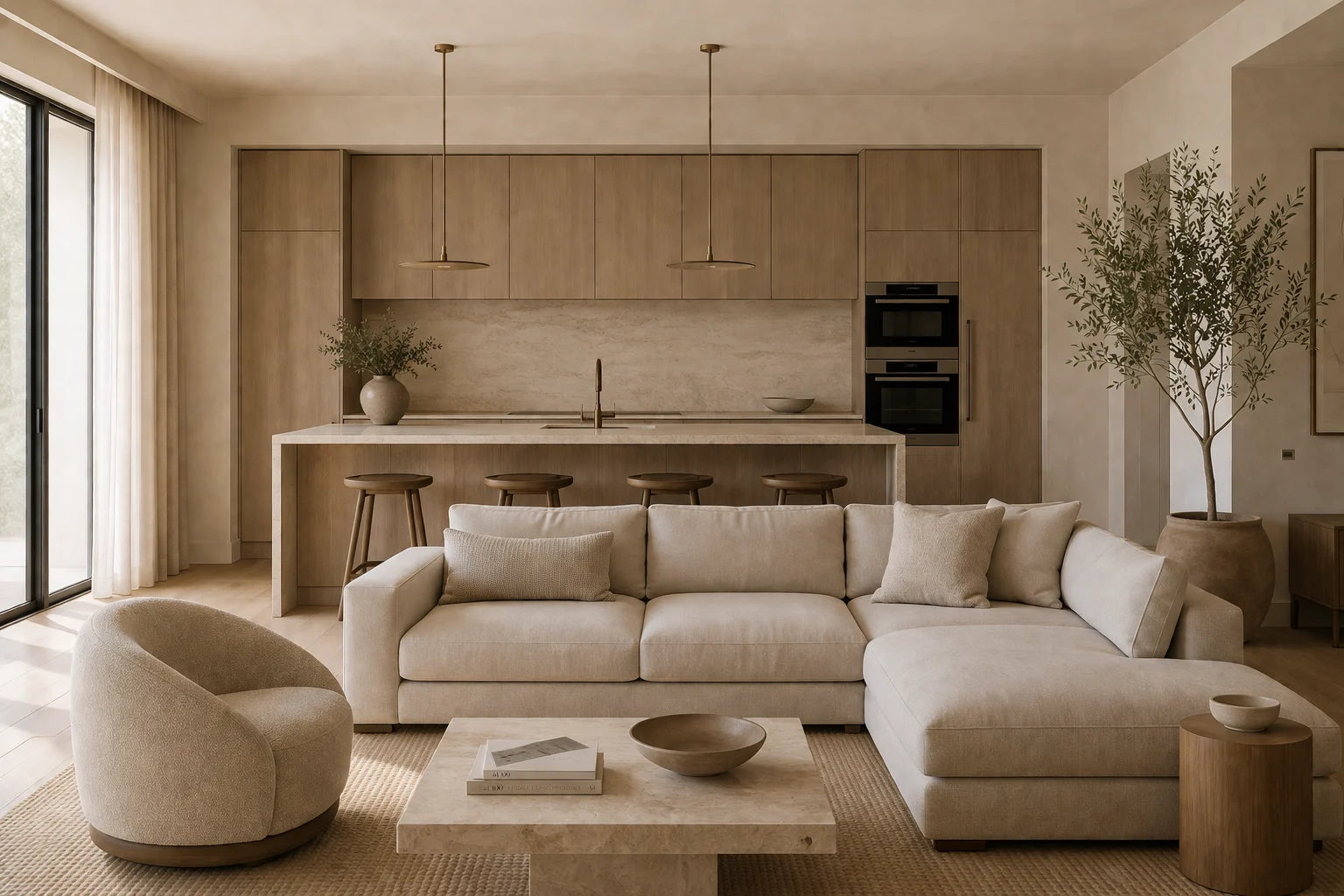 Hospitality and Boutique
Commercial Spaces