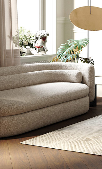 French-Inspired Living Room Set