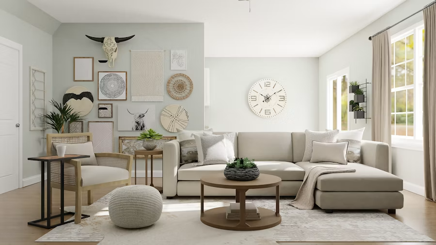 Furniture + Soft Furnishing Package
