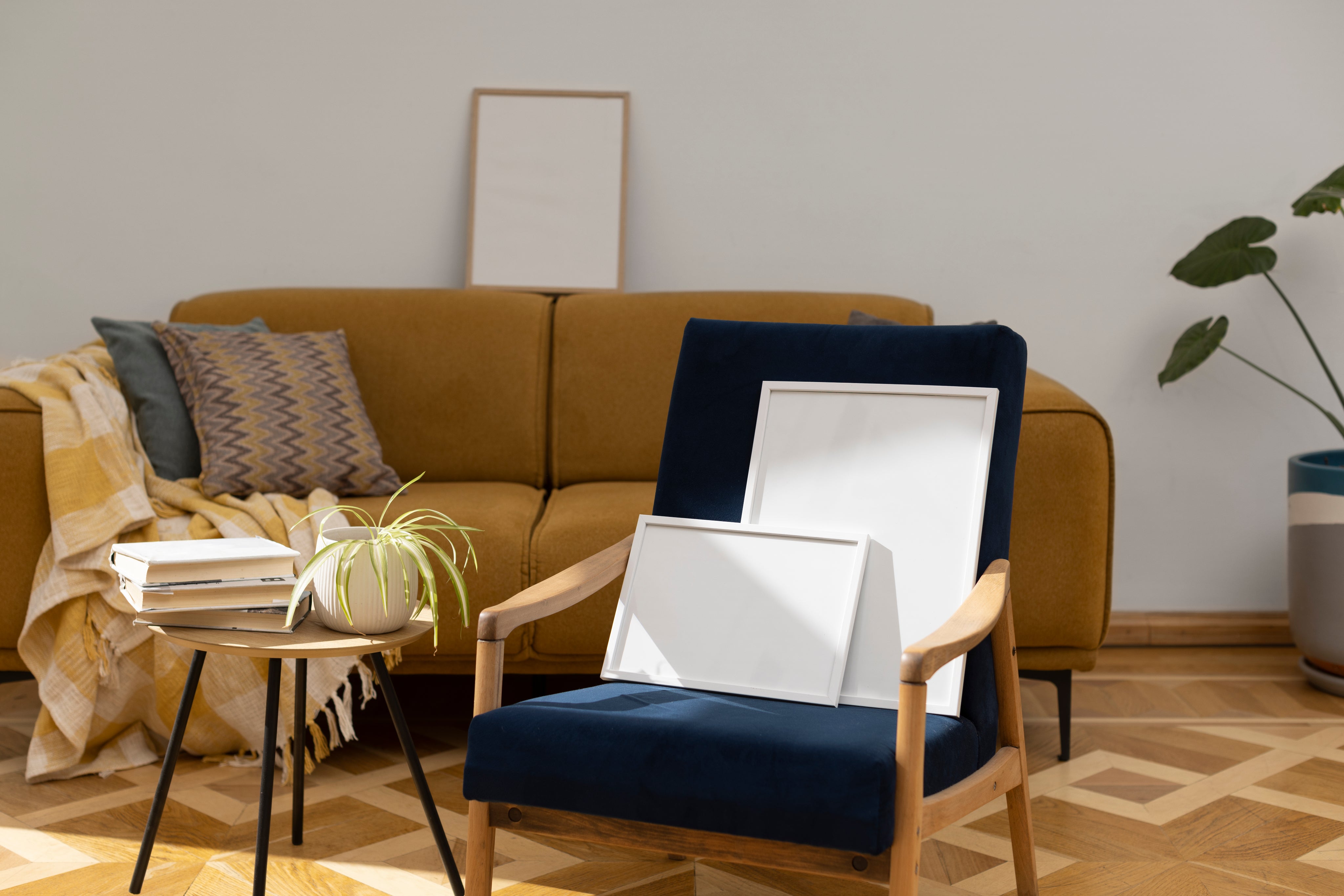 Have a floor plan or ceiling photos?