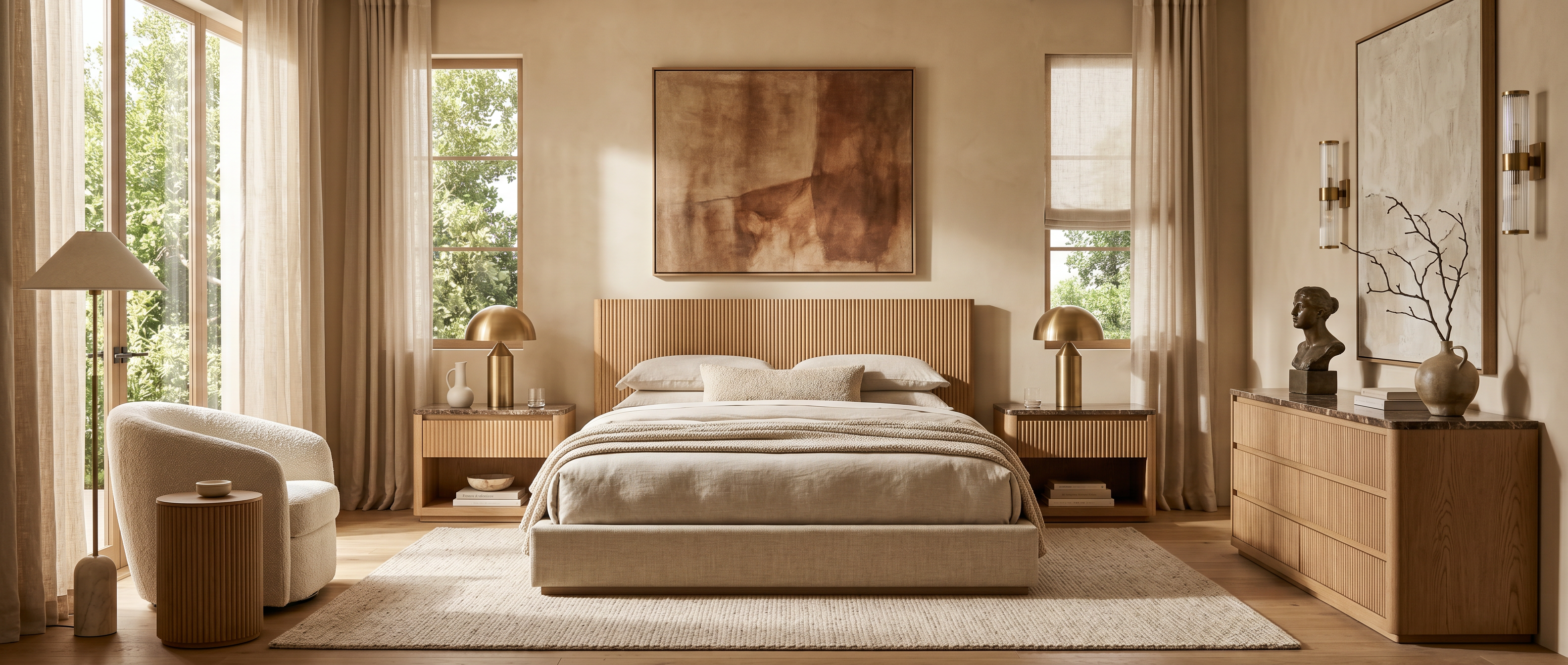 Bedroom — Furniture & Styling