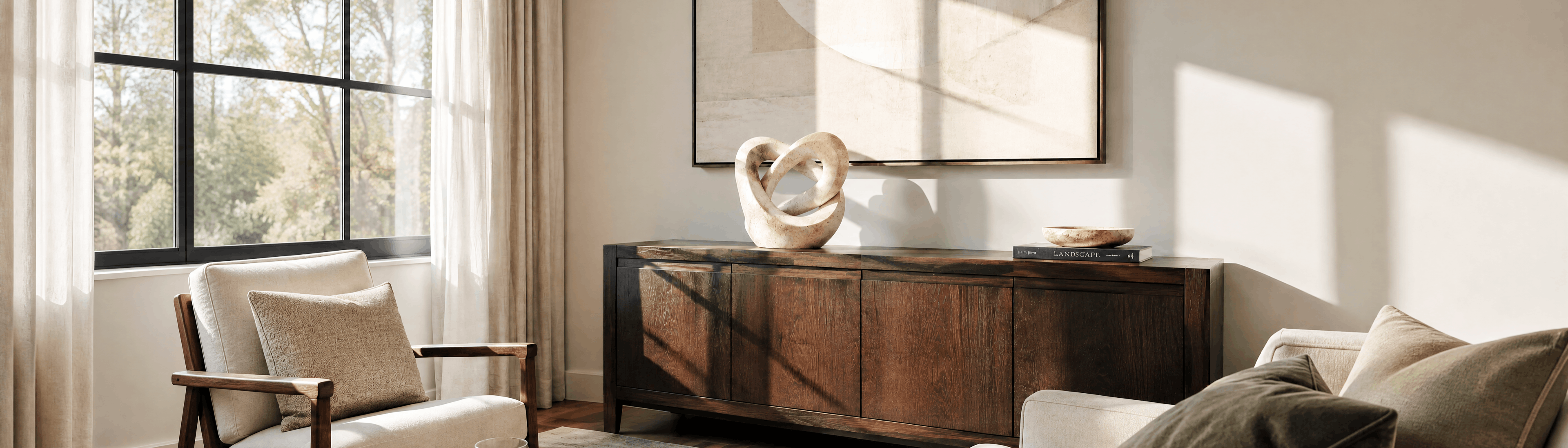 Objects that give a room memory and personality.