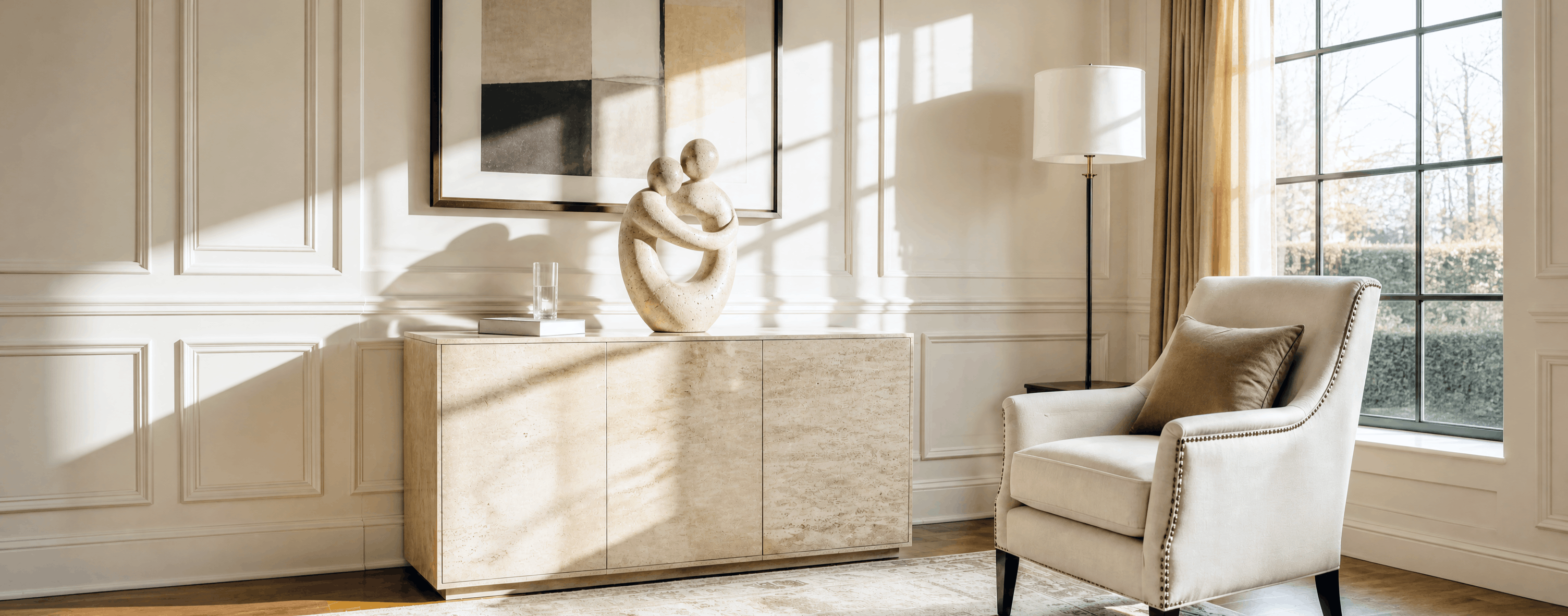 Decorative Objects shaped around your space.
