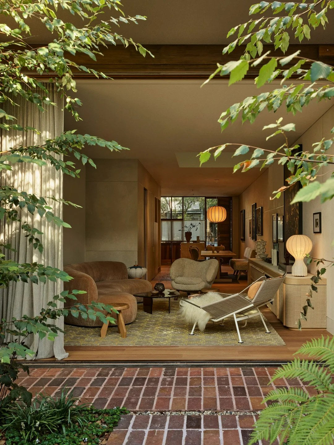 Use greenery as part of the architecture