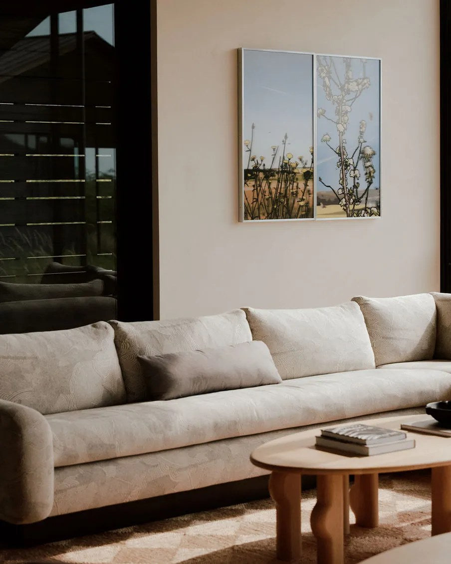 Choose relaxed upholstery over hard perfection