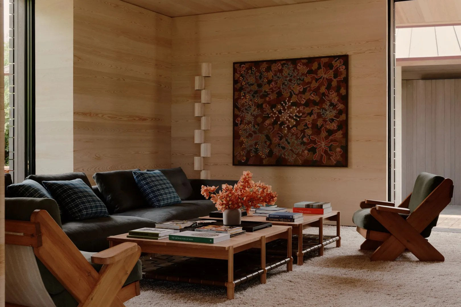 Add darker accents for quiet depth