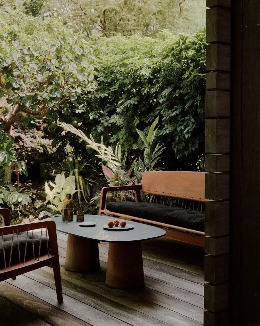 Make outdoor seating feel intentional